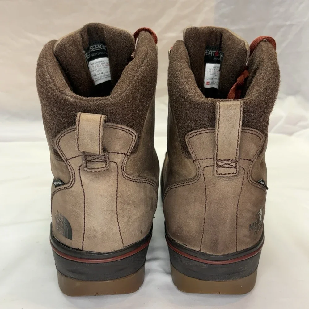The North Face Ballard Duck‎ Boots Mens US 12 Waterproof 200g Insulated Chilkat